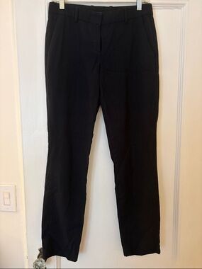 Classic Navy Blue Dress Pants